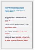 Arizona Aerial Applicators Test 2025&sol;2026&vert; Actual                   Complete Real Exam QUESTIONS AND VERIFIED                     ANSWERS &lpar; CORRECT DETAILED & ELABORATED&rpar;                ALREADY  GRADED A&plus;&excl;&excl;
