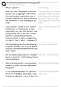 PLTW Biomedical Science Final Study Guide