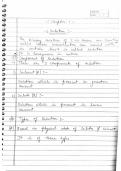 Class notes Chemistry chapter 1  Chemistry &colon; Textbook For Class Xii