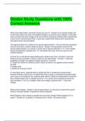 Diodes Study Questions with 100&percnt; Correct Answers 