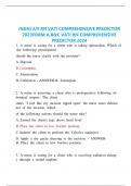 NGN&rcub; ATI RN VATI COMPREHENSIVE PREDICTOR 2023FORM A&comma;B&C VATI RN COMPREHENSIVE PREDICTOR 2024