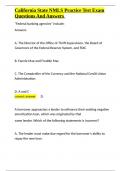 California State NMLS Practice Test Exam Questions And Answers&period;docx