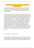BSC 340 Final Exam- Hot Topics questions with accurate answers