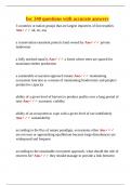 bsc 340 questions with accurate answers&period;