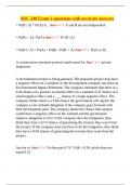 BSC 340 Exam 2 questions with accurate answers&period;