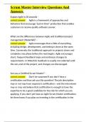 Scrum Master Interview Questions And Answers&period;docx