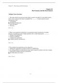 Test Bank For Environmental Economics 7th Edition by Barry C&period; Field&comma; Martha K Field