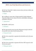 BESC 204 Final Questions and Answers 