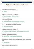 BESC chap 16 Questions and Answers
