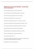 WHMIS Science Safety Exam 2025&sol;2026 &ndash; Complete Q&A  with Correct Answers 