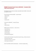 WHMIS Train-the-Trainer Exam 2025&sol;2026 &ndash; Complete Q&A  with Correct Answers 