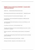 WHMIS EXAMS COMPILATION BUNDLE