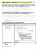 HIM1257 Module 04 Worksheet -Coding from Operative Reports 2025&sol;2026