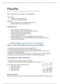 samenvatting H4 aristoteles 