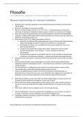 samenvatting H8 rationalisme en empirisme