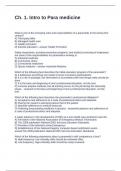 Ch&period; 1&period; Intro to Para medicine Questions and Answers