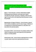 WGU C233 Exam Questions and Answers with Complete Solutions 100- Correct &period;