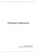Verdieping in de palliatieve zorg
