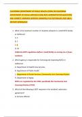 CALIFORNIA DEPARTMENT OF PUBLIC HEALTH &lpar;CDPH&rpar; OR CALIFORNIA  DEPARTMENT OF SOCIAL SERVICES &lpar;CDSS&rpar; RCFE ADMINISTRATOR QUESTIONS  AND CORRECT ANSWERS &lpar;VERIFIED ANSWERS&rpar; PLUS RATIONALES 2025 Q&A &vert;  INSTANT DOWNLOAD