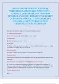 CITI TRAINING -GOOD CLINICAL PRACTICE  EXAM 2025&sol;2026 WITH ACTUAL CORRECT  QUESTIONS AND VERIFIED DETAILED  ANSWERS &vert;FREQUENTLY TESTED  QUESTIONS AND SOLUTIONS &vert;ALREADY  GRADED A&plus;&vert;NEWEST&vert;BRAND NEW  VERSION&excl;&excl;&vert;GUARANTEED PASS