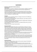 relationships- aqa a level psychology