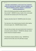CASA REPL EXAM VERSION 2 LATEST 2025 ACTUAL EXAM WITH  COMPLETE QUESTIONS AND CORRECT DETAILED ANSWERS &lpar;100&percnt;  VERIFIED ANSWERS&rpar; &vert;ALREADY GRADED A&plus;&vert; &vert;&vert;PROFESSOR  VERIFIED&vert;&vert; &vert;&vert;BRANDNEW&excl;&excl;&excl;&vert;&vert;