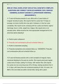 MSN 621 FINAL EXAM LATEST 2025 ACTUAL EXAM WITH COMPLETE  QUESTIONS AND CORRECT DETAILED ANSWERS &lpar;100&percnt; VERIFIED  ANSWERS&rpar; &vert;ALREADY GRADED A&plus;&vert; &vert;&vert;PROFESSOR VERIFIED&vert;&vert;  &vert;&vert;BRANDNEW&excl;&excl;&excl;&vert;&vert; 