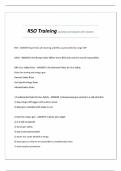 NRA BASIC RSO EXAM PACKAGE DEAL QUESTIONS AND ANSWERS WITH VERIFIED SOLUTIONS UPDATED
