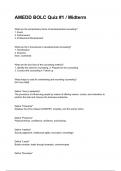 AMEDD BOLC Quiz &num;1 &sol; Midterm NEWEST 2025&sol;2026 ACTUAL EXAM COMPLETE QUESTIONS AND CORRECT DETAILED ANSWERS &lpar;VERIFIED ANSWERS&rpar; &vert;ALREADY GRADED A&plus;&vert;&vert;BRAND NEW&excl;&excl;