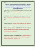 TEXAS CDL GENERAL KNOWLEDGE EXAM 2025 VERSION C LATEST 2025  ACTUAL EXAM WITH COMPLETE QUESTIONS AND CORRECT DETAILED  ANSWERS &lpar;100&percnt; VERIFIED ANSWERS&rpar; &vert;ALREADY GRADED A&plus;&vert; &vert;&vert;PROFESSOR  VERIFIED&vert;&vert; &vert;&vert;BRANDNEW&excl;&excl;&excl;&vert;&vert; 