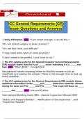 ICC General Requirements &lpar;GR&rpar; exam Questions and Answers