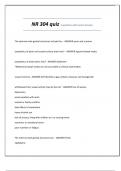 NR 304 quiz 4 questions with correct answers&period;
