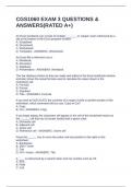 CGS1060 EXAM 3 QUESTIONS & ANSWERS&lpar;RATED A&plus;&rpar;