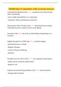 N4440 Quiz &num;1 &ndash; Canadian Health Policy and Systems &ndash; York University &ndash; Key Concepts and Definitions with Verified Answers