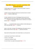 Dep 2004 Chapter 2 practice questions with accurate answers&period;
