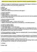 UNION PACIFIC CONDUCTOR FINAL EXAM WITH VERIFIED ANSWERS GRADED A&plus;