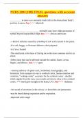  NURS 2004 &ndash; Midterm & Final Review &ndash; Canadian Nursing Curriculum &ndash; Community&comma; Epidemiology&comma; and Indigenous Health Q&A Guide