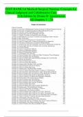 Test bank for medical surgical nursing concepts for clinical judgment and collaborative care