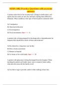 NFDN 1002 Practice Questions with accurate answers&period;