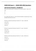  CHEM 330 Exam 3 EXAM 2025-2026 Questions &period;pdf