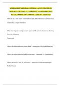 SCRIBEAMERICA ED FINAL &vert; 2025-2026  LATEST UPDATED&vert; 215  ACTUAL EXAM  COMPLETE QUESTIONS AND ANSWERS &vert; 100&percnt; RATED CORRECT &vert; 100&percnt; VERFIED &vert; ALREADY GRADED A&plus;