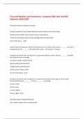 Financial Markets and Institutions&colon; Complete Q&A with Verified  Solutions-2025&sol;2026