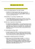 NRA basic RSO Test Key Exam&sol;100 Complete Q&rsquo;s and A&rsquo;s