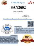 SAN2602 Project 2025 &lpar;PROJECT 1&rpar;