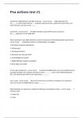 Psa airlines test &num;1 Theories And Practice&colon; A comprehensive Guide With Rationales&period;