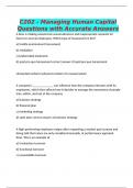 C202 - Managing Human Capital Questions with Accurate Answers