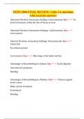 NFDN 2004&vert;Study Bundle &vert; Verified Q&A