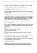 EROSION AND SEDIMENT CONTROL STUDY GUIDE