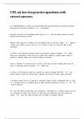 CPL air law test practice questions with correct answers&period;