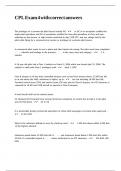 CPL Exam 4 with correct answers&period;